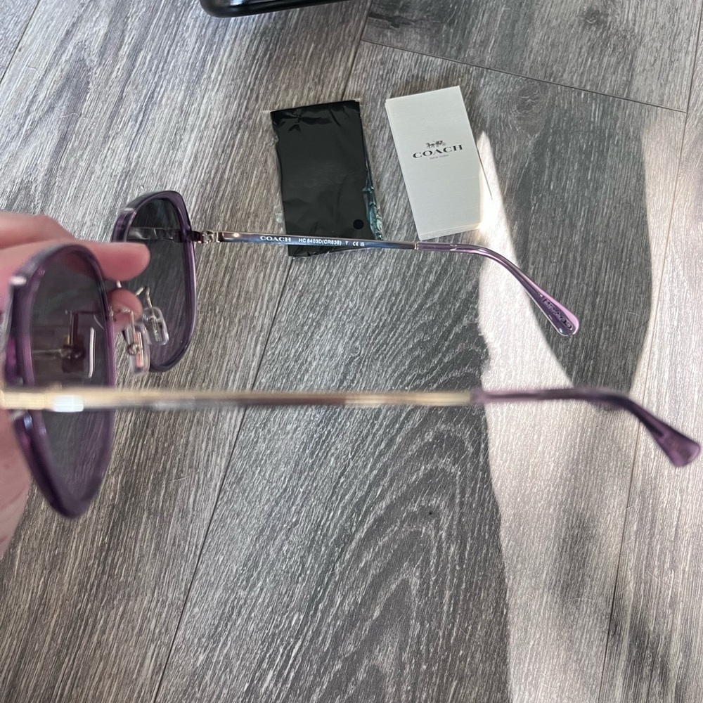 NEW Coach Sunglasses - Picture 8 of 8